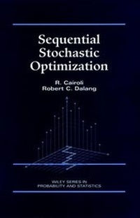Enlarge image Cover: Sequential Stochastic Optimization - Wiley