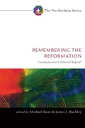 Cover: Remembering the Reformation - Wipf and Stock Publishers