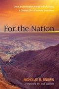 Cover: For the Nation - Wipf and Stock Publishers