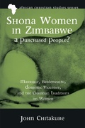 Cover: Shona Women in Zimbabwe-A Purchased People? - Wipf and Stock Publishers