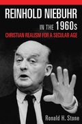 Cover: Reinhold Niebuhr in the 1960s - Fortress Press