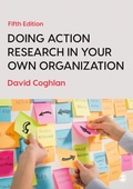 Cover: Doing Action Research in Your Own Organization - SAGE Publications Ltd
