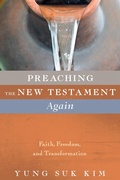 Abbildung von: Preaching the New Testament Again - Wipf and Stock Publishers