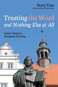 Enlarge image Cover: Trusting the Word and Nothing Else at All - Wipf and Stock Publishers