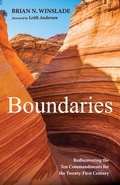 Cover: Boundaries - Wipf and Stock Publishers