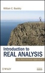Cover: Introduction to Real Analysis - An Educational oach - Wiley