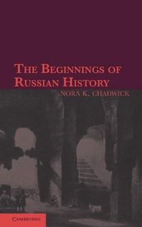 Enlarge image Cover: The Beginnings of Russian History - Cambridge University Press