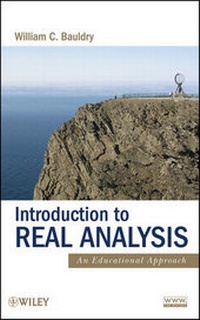 Abbildung von: Introduction to Real Analysis - Wiley