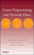 Cover: Linear Programming and Network Flows - Wiley
