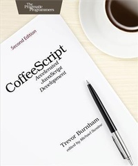 Enlarge image Cover: CoffeeScript - Pragmatic Bookshelf