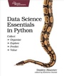 Cover: Data Science Essentials in Python - PRAGMATIC BOOKSHELF