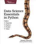 Cover: Data Science Essentials in Python - PRAGMATIC BOOKSHELF
