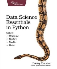 Enlarge image Cover: Data Science Essentials in Python - PRAGMATIC BOOKSHELF