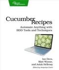 Cover: Cucumber Recipes - PRAGMATIC BOOKSHELF