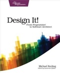 Cover: Design It! - PRAGMATIC BOOKSHELF