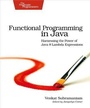 Cover: Functional Programming in Java - PRAGMATIC BOOKSHELF