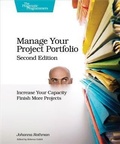 Cover: Manage Your Project Portfolio - PRAGMATIC BOOKSHELF