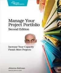 Enlarge image Cover: Manage Your Project Portfolio - PRAGMATIC BOOKSHELF