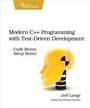 Cover: Modern C++ Programming with Test-Driven Development - PRAGMATIC BOOKSHELF