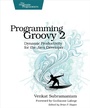 Cover: Programming Groovy 2 - PRAGMATIC BOOKSHELF