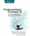 Cover: Programming Groovy 2 - PRAGMATIC BOOKSHELF