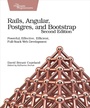 Cover: Rails, Angular, Postgres, and Bootstrap - PRAGMATIC BOOKSHELF