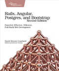 Cover: Rails, Angular, Postgres, and Bootstrap - PRAGMATIC BOOKSHELF