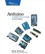 Cover: Arduino: A Quick-Start Guide - PRAGMATIC BOOKSHELF
