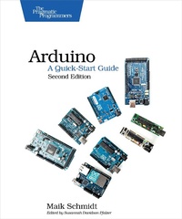 Enlarge image Cover: Arduino: A Quick-Start Guide - PRAGMATIC BOOKSHELF