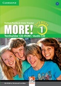 Cover: More! Level 1 Testbuilder CD-ROM/Audio CD - Cambridge University Press