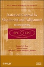 Cover: Statistical Control by Monitoring and Adjustment - Wiley