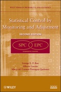 Cover: Statistical Control by Monitoring and Adjustment - Wiley