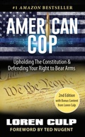 Cover: American Cop - April O'Leary