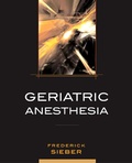 Cover: Geriatric Anesthesia - McGraw-Hill Medical