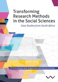 Cover: Transforming Research Methods in the Social Sciences - Wits University Press