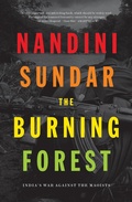 Cover: The Burning Forest - Verso Books