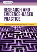 Cover: Research and Evidence-Based Practice - Lantern Publishing