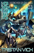 Cover: Jegra Destroyer of Galaxies - JEGRA