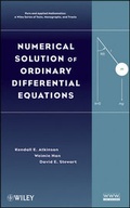 Cover: Numerical Solution of Ordinary Differential Equations - Wiley