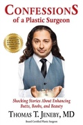 Cover: Confessions of a Plastic Surgeon - Atkins & Greenspan Writing