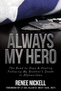 Cover: Always My Hero - Distributed By Ingram Spark