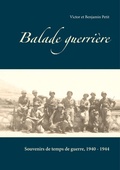 Cover: Balade guerri&egrave;re - Books on Demand