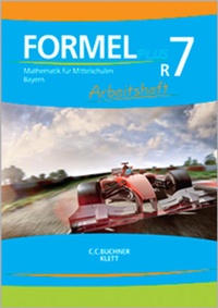 Enlarge image Cover: Formel Plus 7R. Ausgabe Bayern Mittelschule - Klett