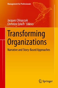 Enlarge image Cover: Transforming Organizations - Springer