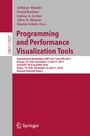 Cover: Programming and Performance Visualization Tools - Springer