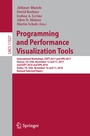 Cover: Programming and Performance Visualization Tools - Springer