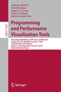 Cover: Programming and Performance Visualization Tools - Springer