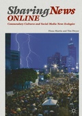 Cover: Sharing News Online - Palgrave Macmillan