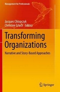 Enlarge image Cover: Transforming Organizations - Springer
