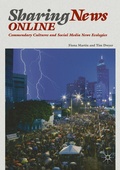 Cover: Sharing News Online - Palgrave Macmillan